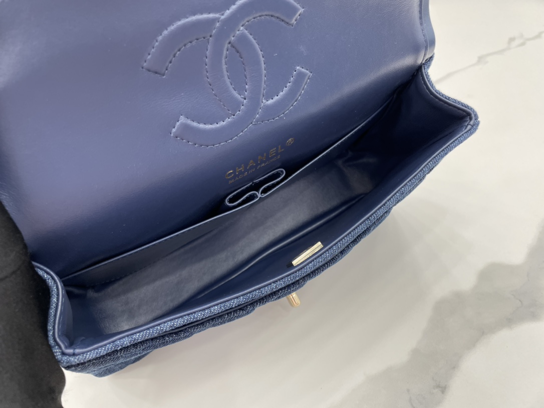 Ch@nel Flap Bag-25CM