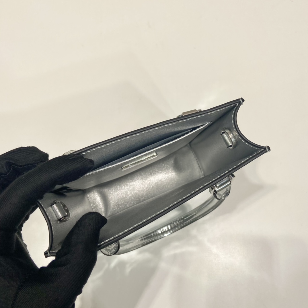 Pra*a 1ba331 tote bag-15*17.5*5cm