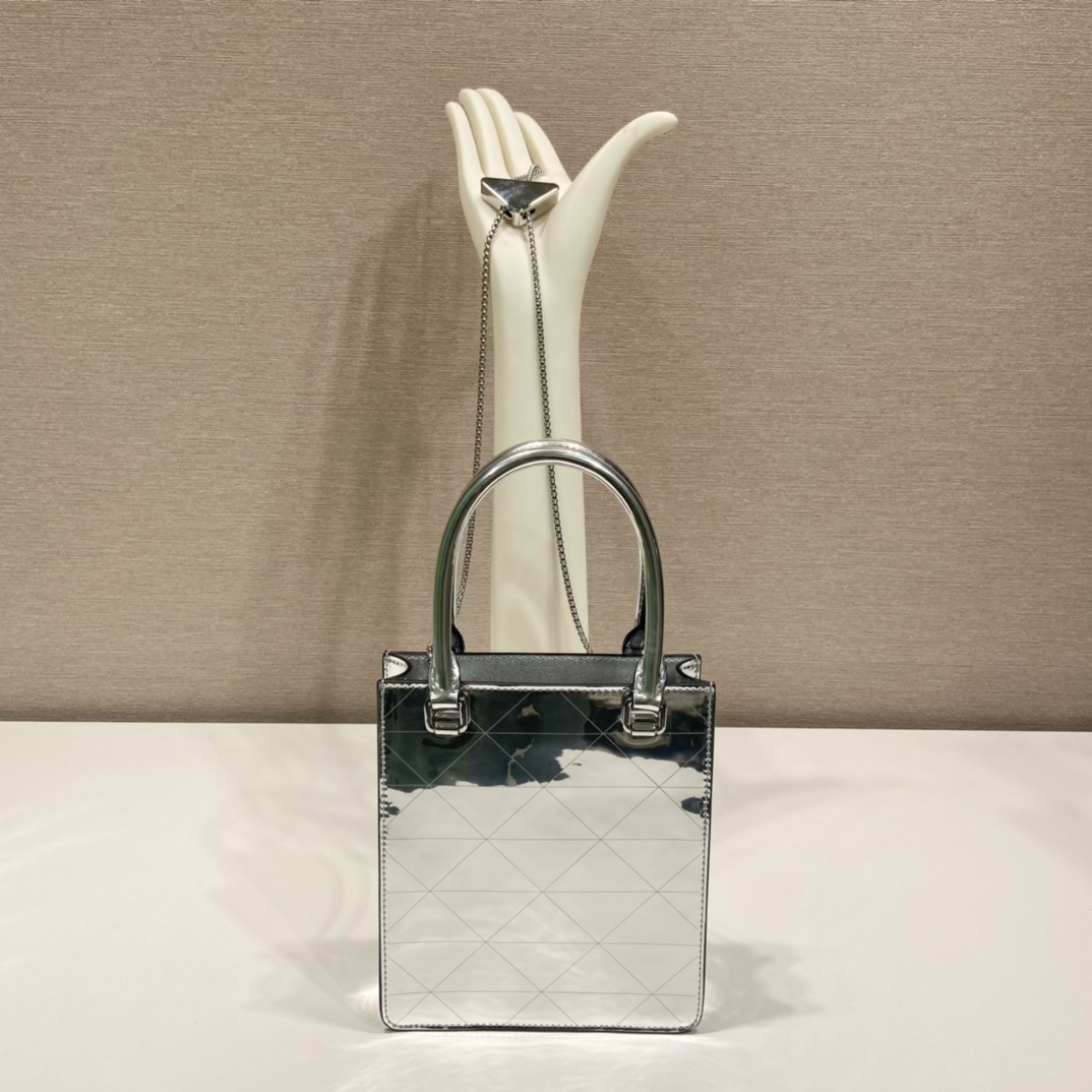 Pra*a 1ba331 tote bag-15*17.5*5cm