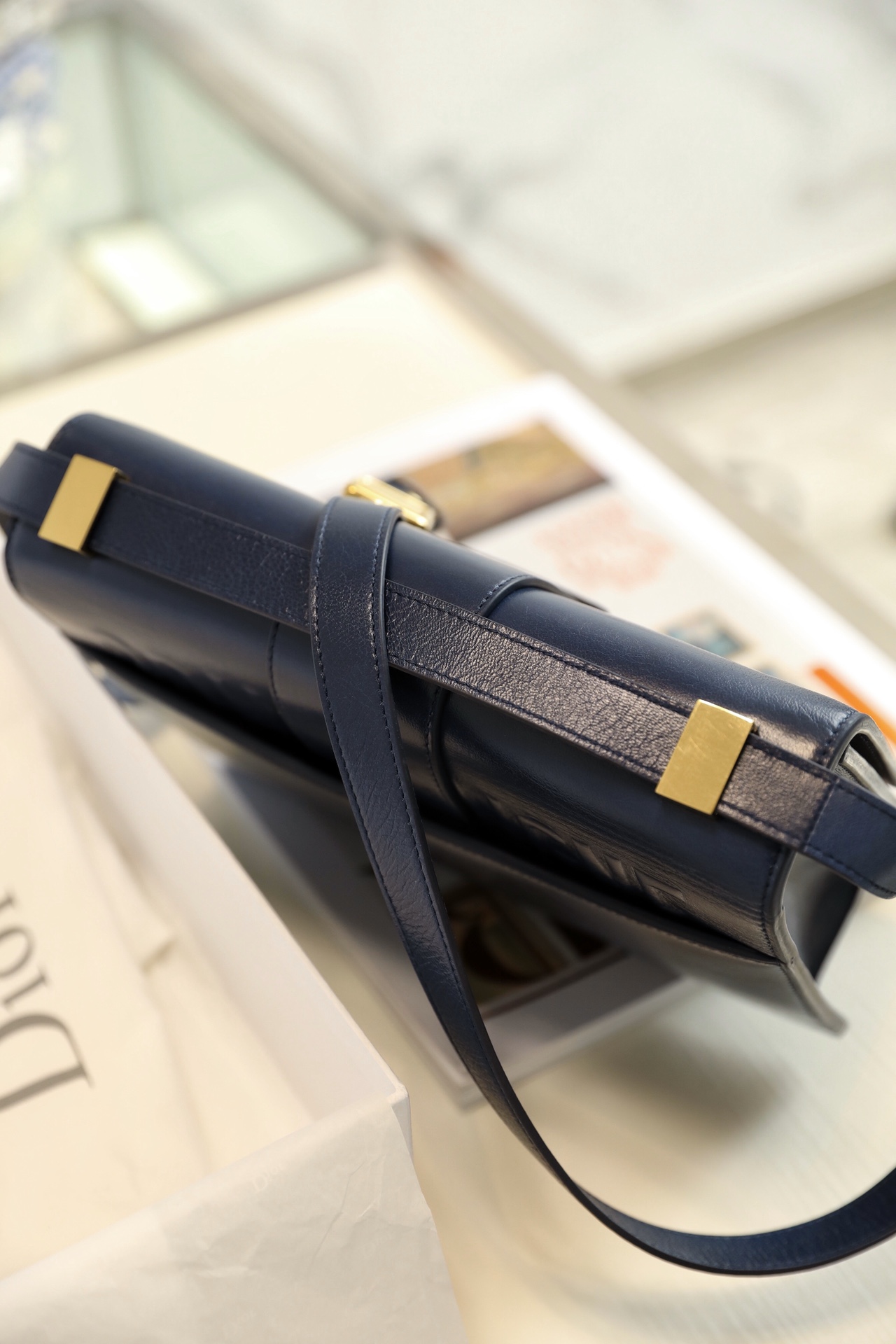 Di0r 30 Montaigne Bag-24*17*8CM