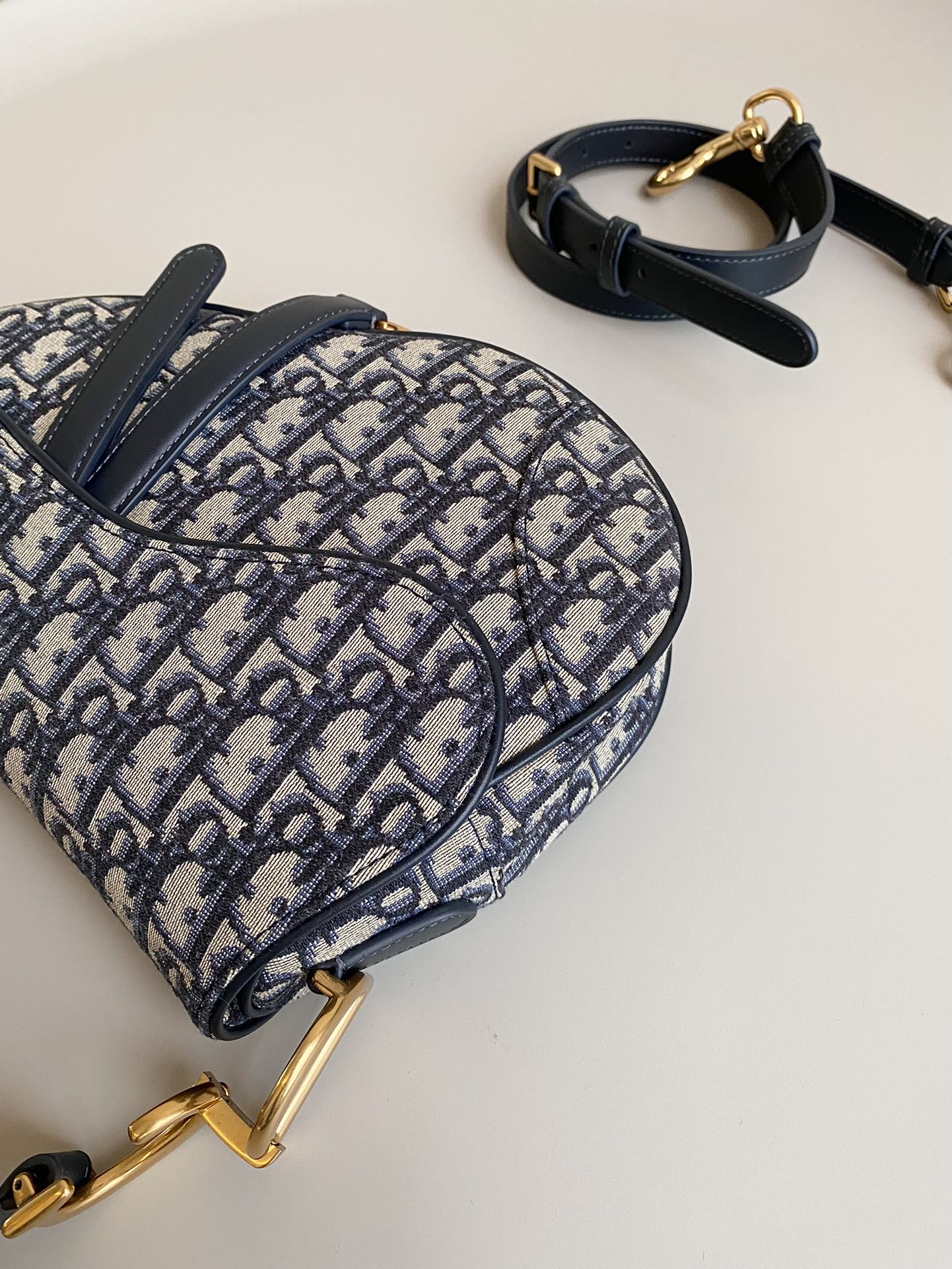 D*or saddle bag-25.5×6.5×20cm