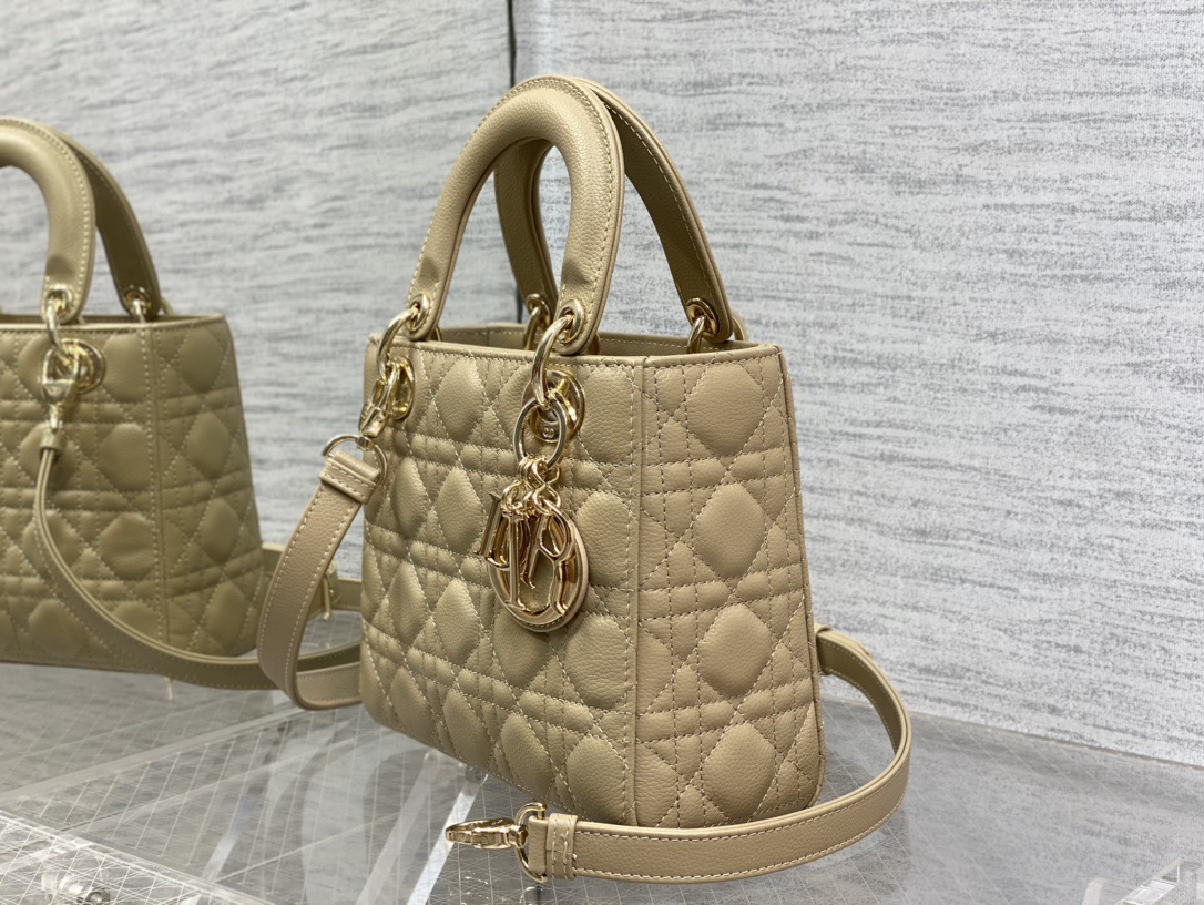 Lady Diro Bag-Gold Hardware-20*16.5*8CM
