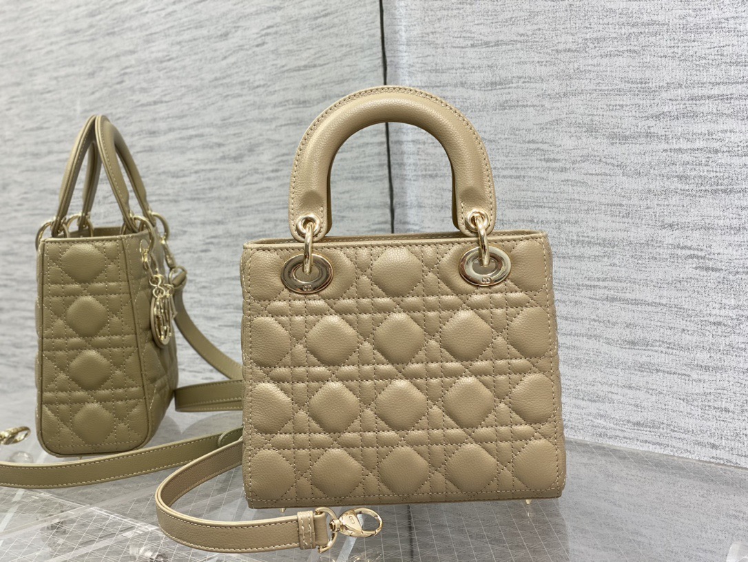Lady Diro Bag-Gold Hardware-20*16.5*8CM