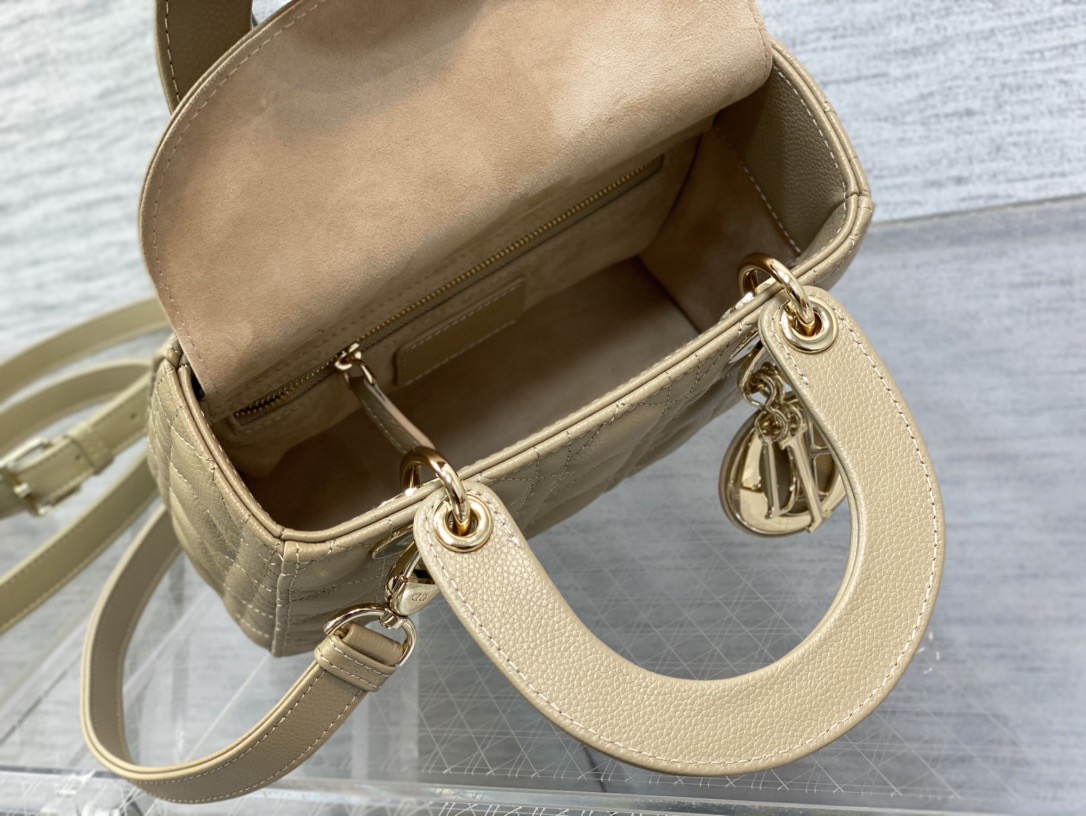 Lady Diro Bag-Gold Hardware-20*16.5*8CM