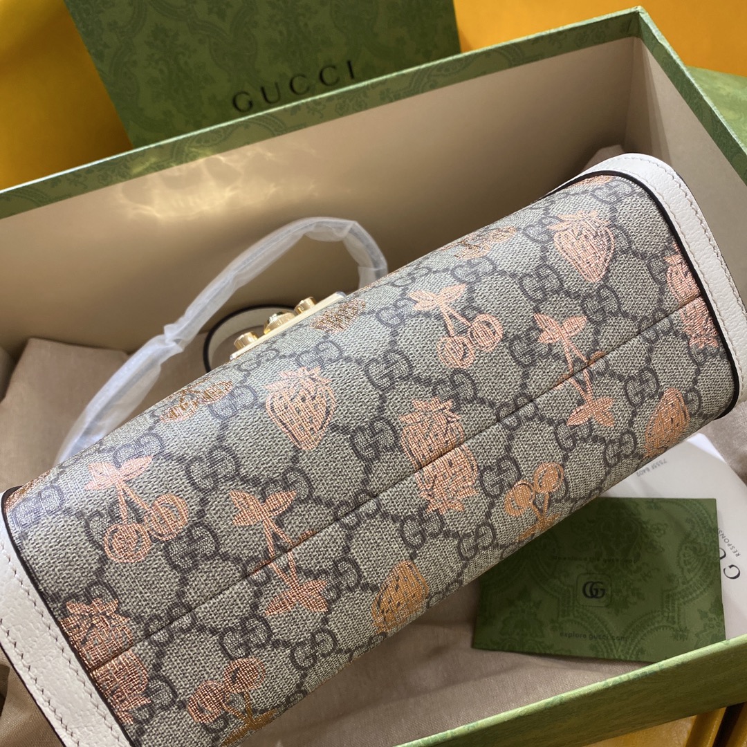 G*u*i padlock bag-26*18*10cm