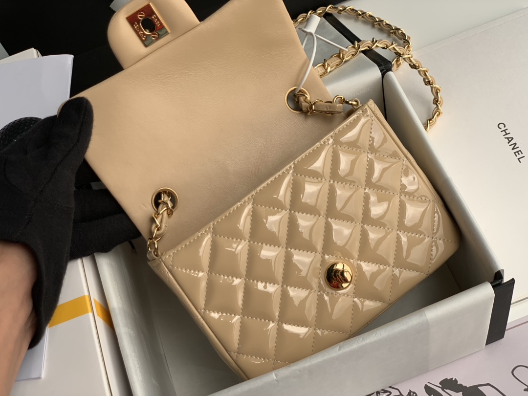 Ch@nel Flap Bag-17CM