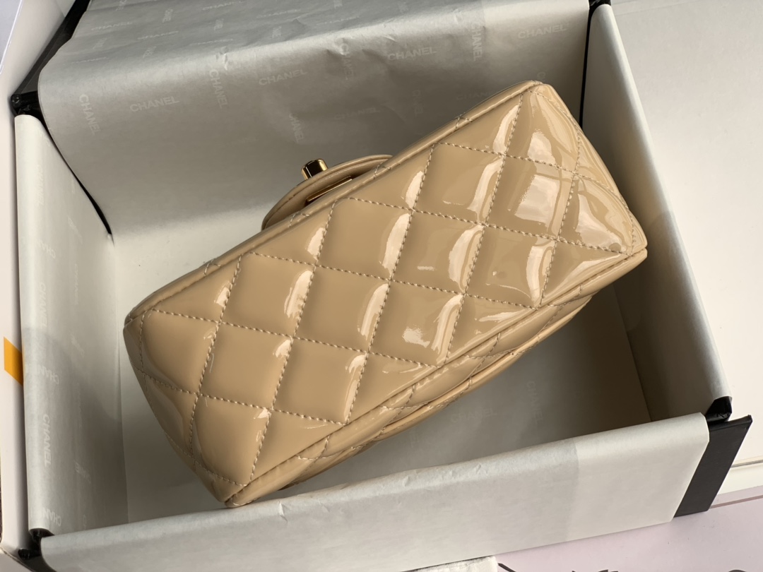 Ch@nel Flap Bag-17CM