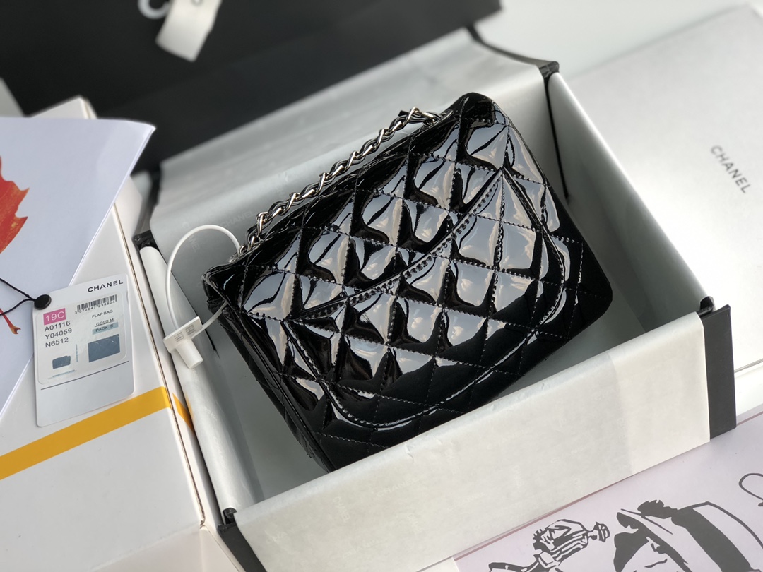 Ch@nel Flap Bag-17CM