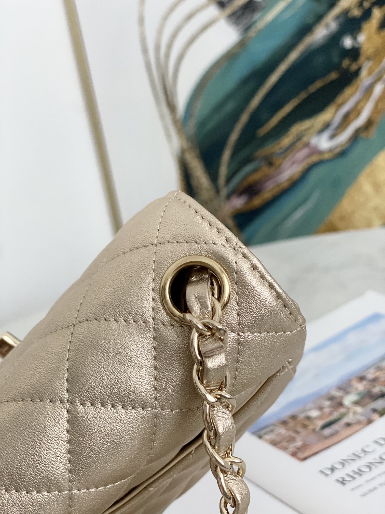 Ch@nel Flap Bag-17CM