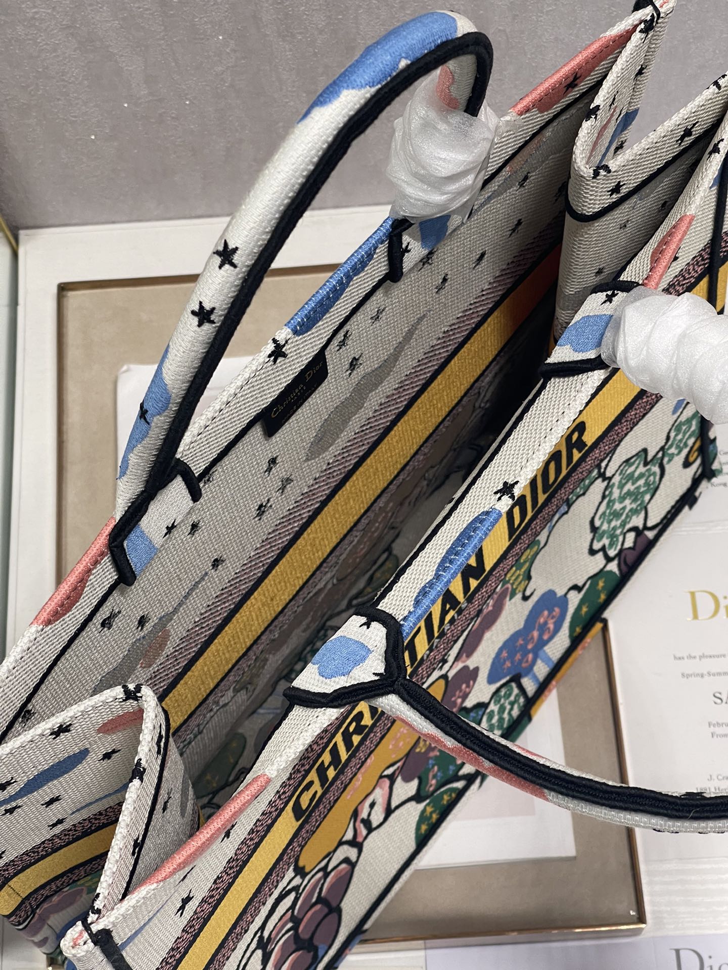 D*or book tote bags-42*32*5cm