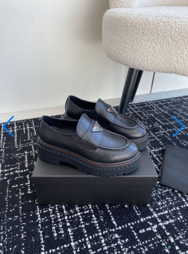 Pra*a loafers 2024ss