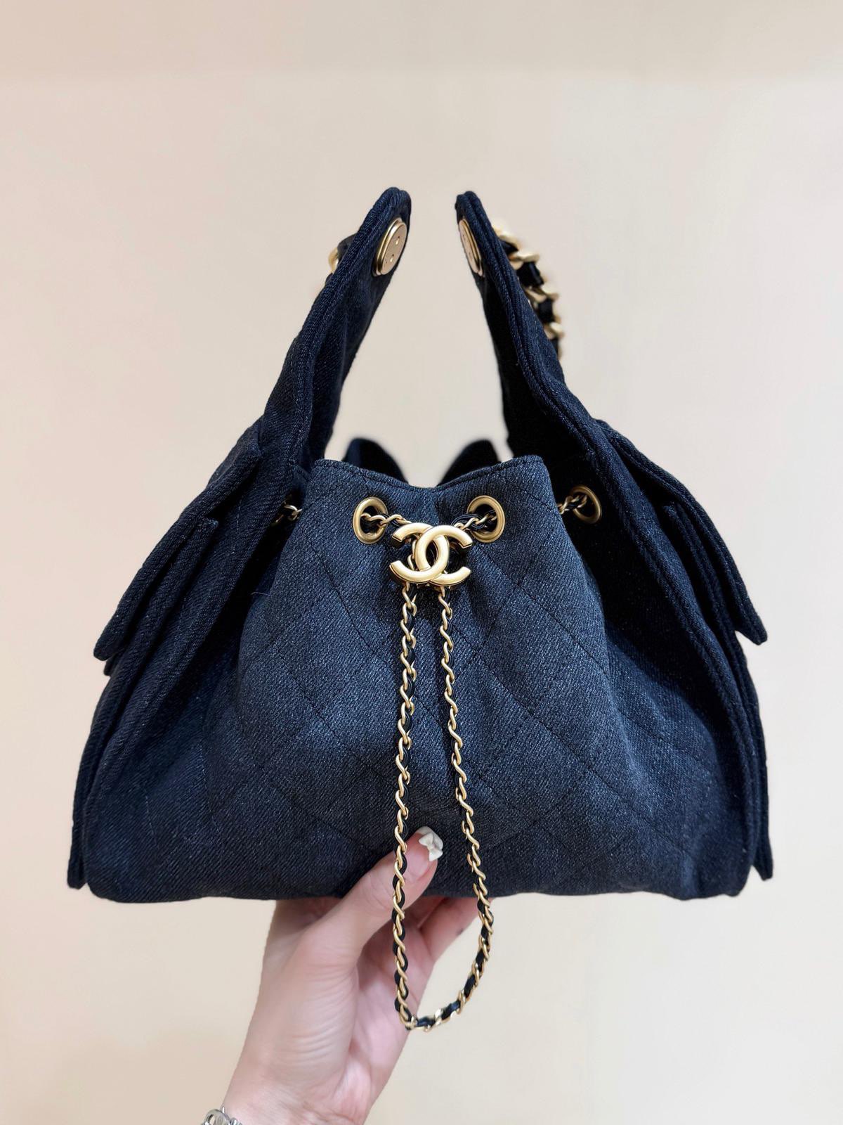 Ch@nel Bag--30*26*14CM