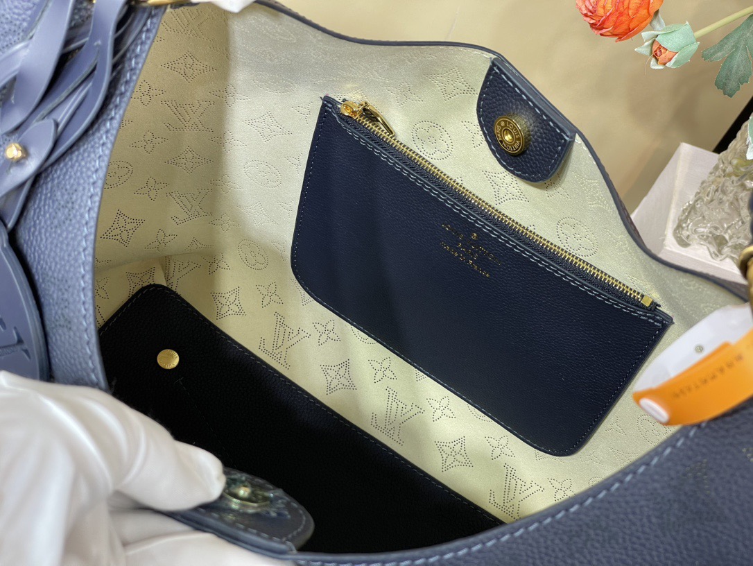 L0vis Vvtt0n Carmel Hobo Bag-35*40*17CM