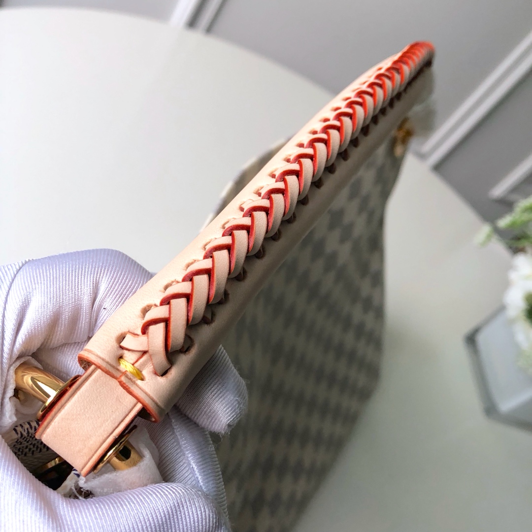 l0*is V*t0n artsy damier azur bag-46*32*24cm