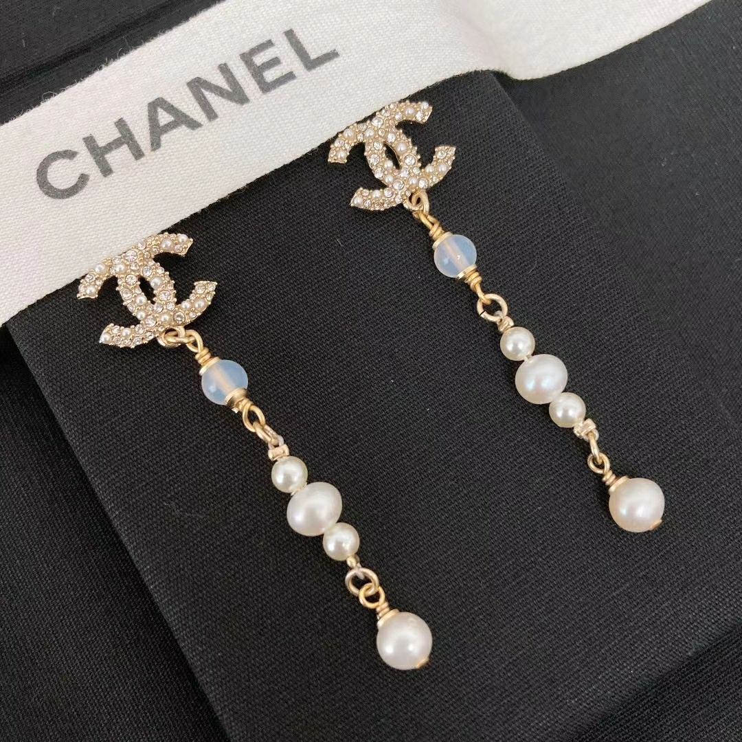 Ch@nel 2021ss Earring
