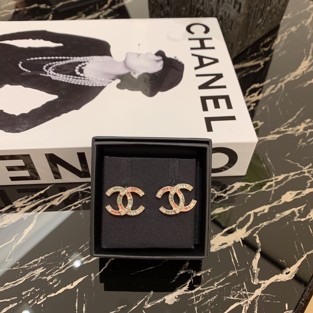 Ch@nel 2021ss Earring