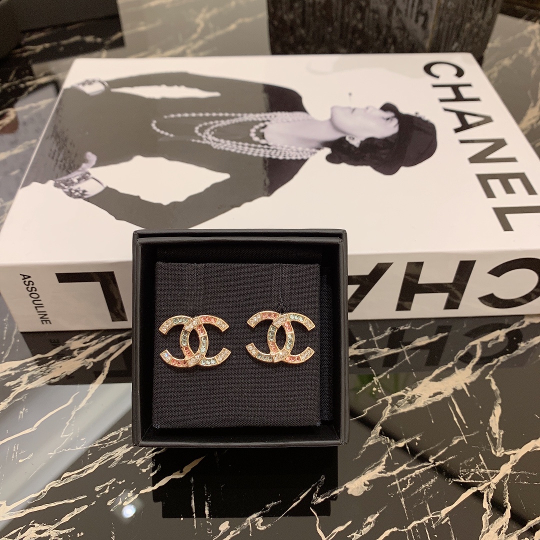 Ch@nel 2021ss Earring