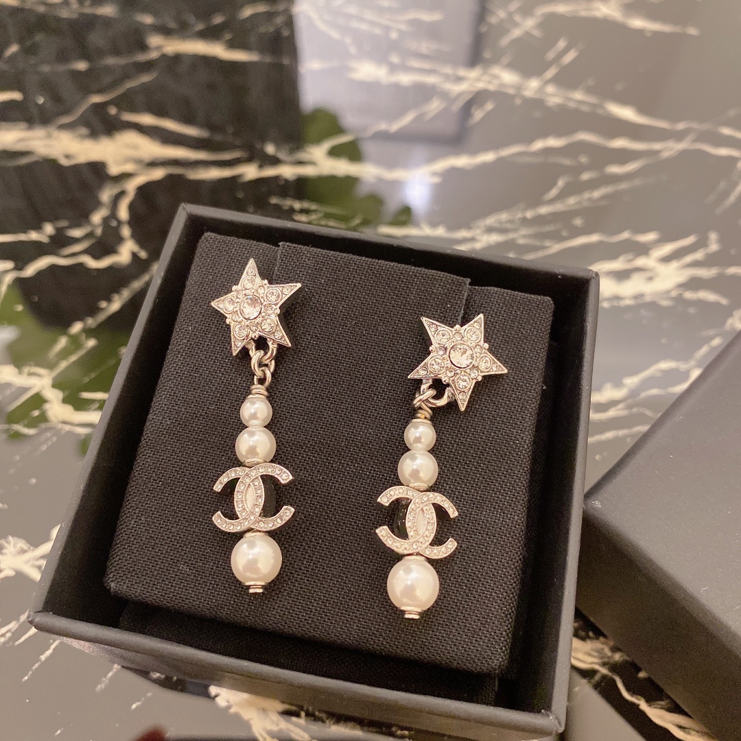 Ch@nel 2021ss Earring