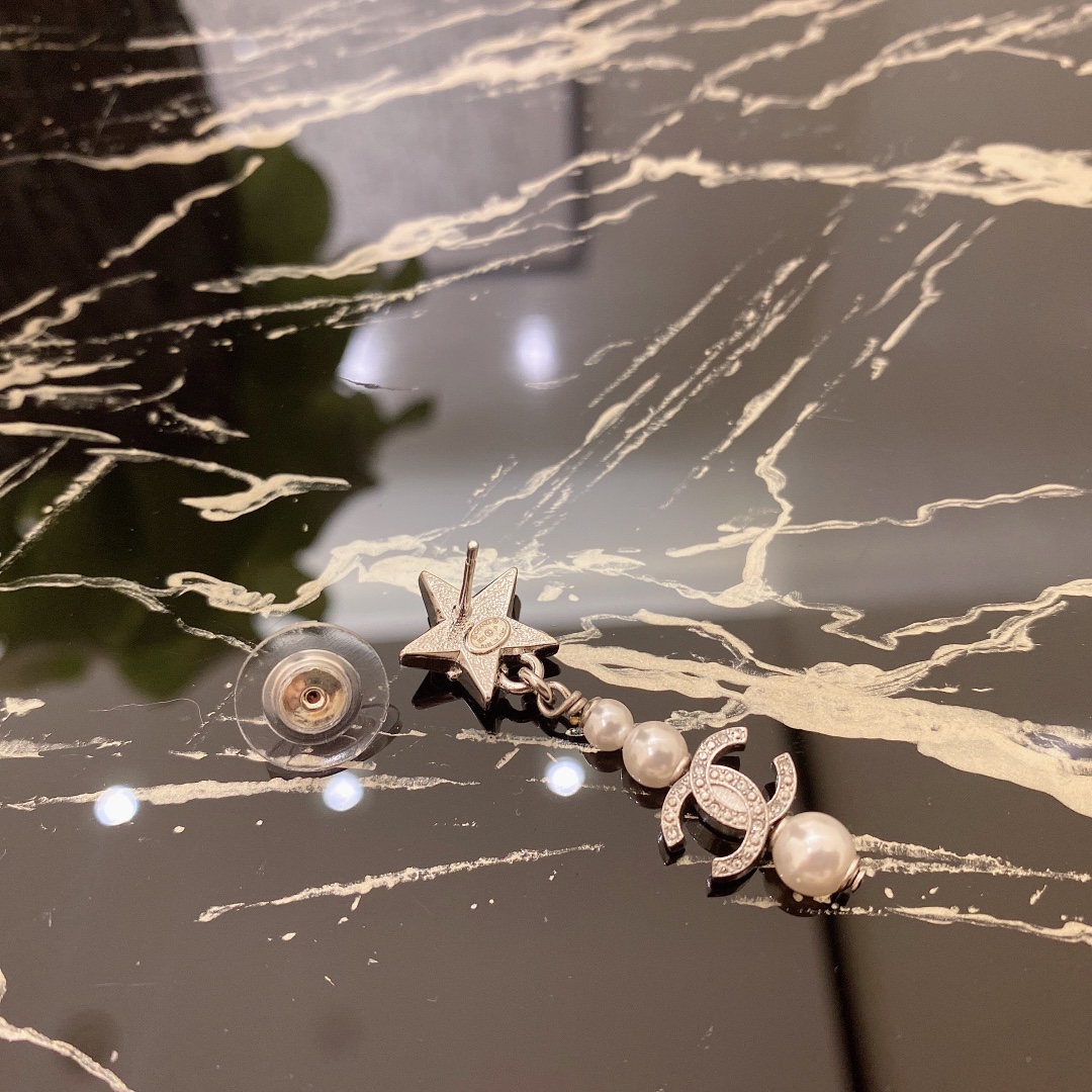 Ch@nel 2021ss Earring