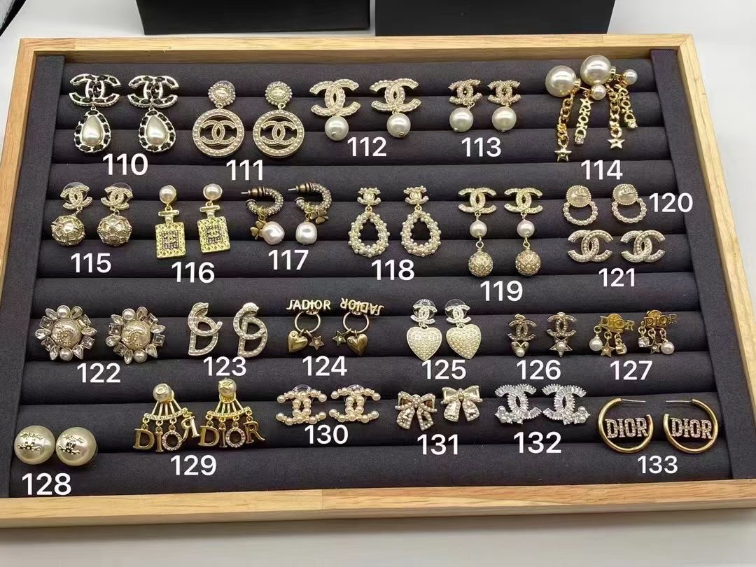 Ch@nel Earring