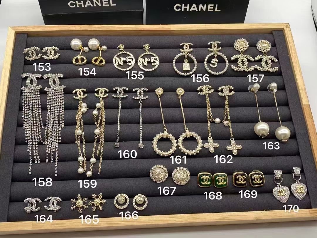 Ch@nel Earring