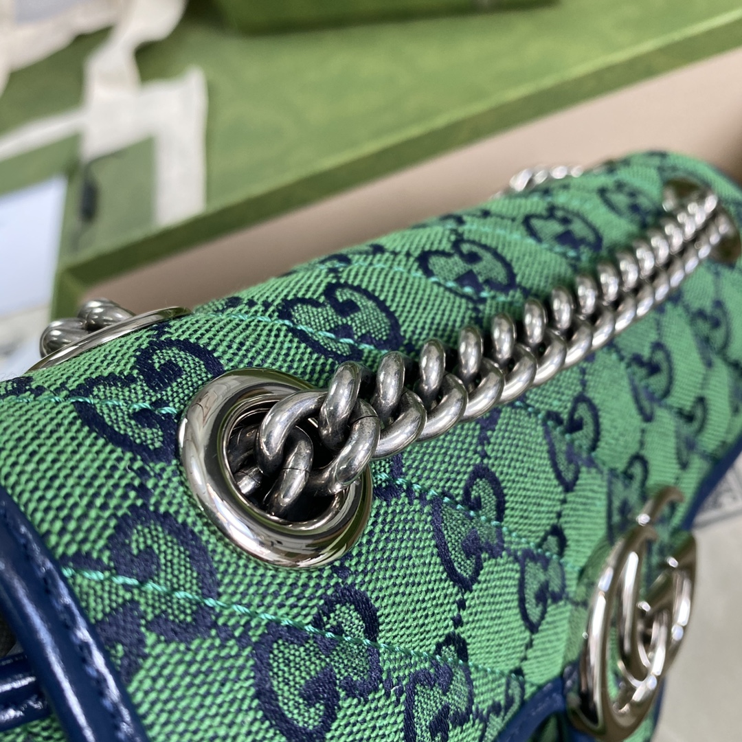 G*u*i marmont bag-14*23*6cm