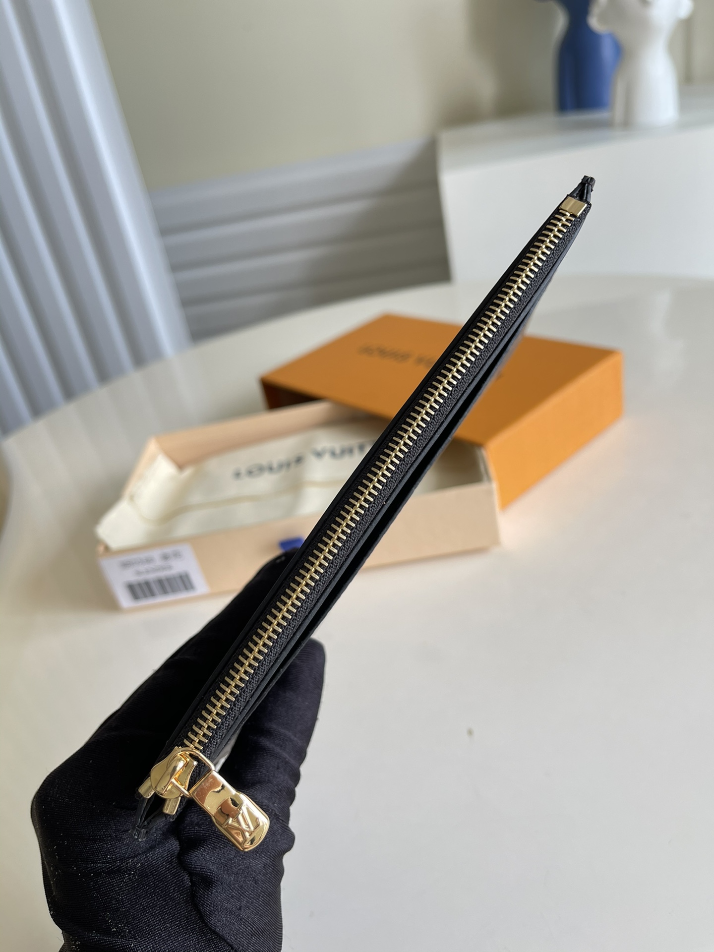 l0*is V*t0n slim purse wallet-20*11*0.5cm