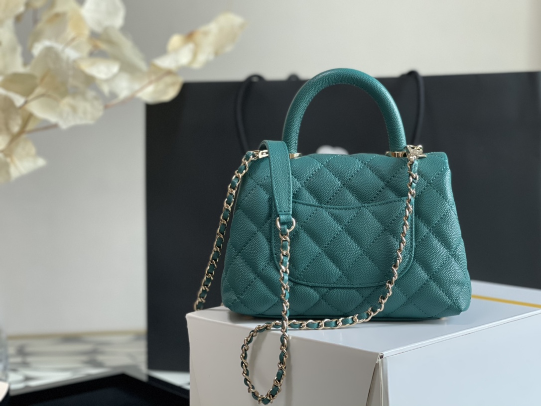 Ch@nel Coco Handlebag-13*19*9CM