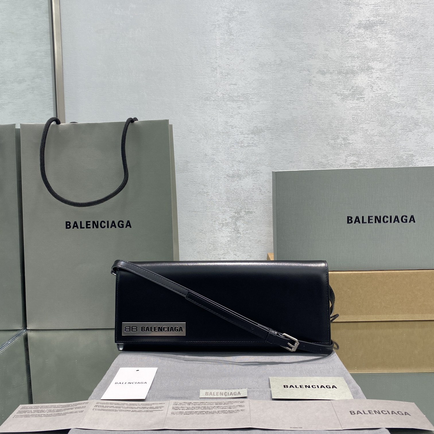 Balenciag Vntage Bag-30*12*3CM