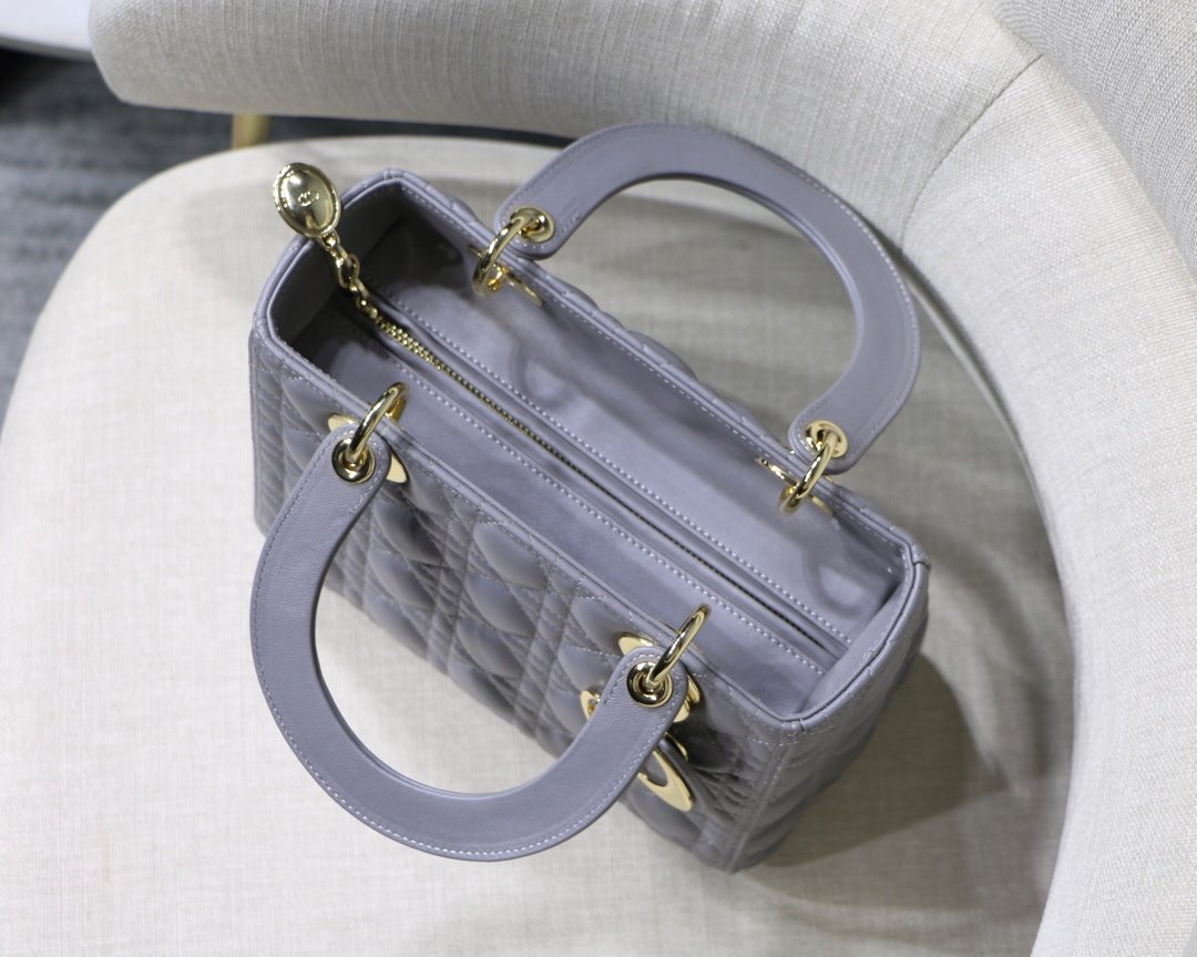 lady D*or handle bag-24cm