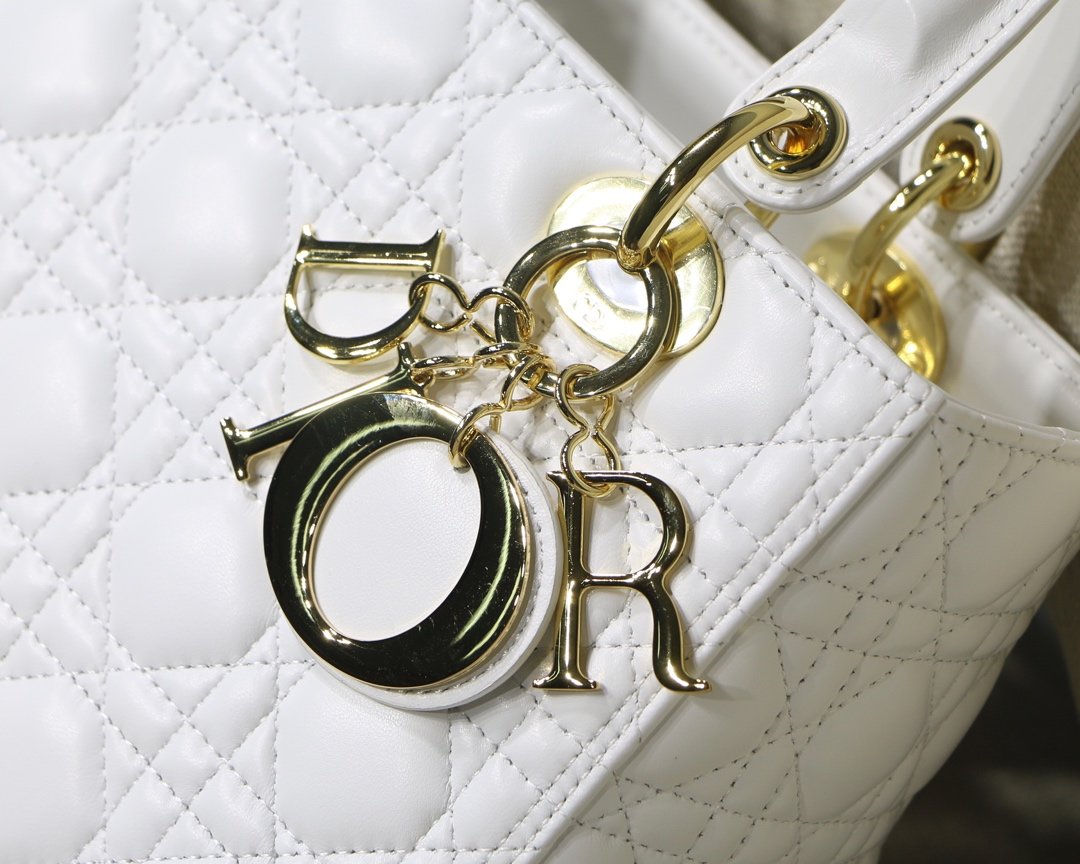 lady D*or handle bag-24cm