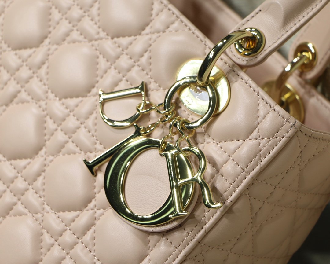 lady D*or handle bag-24cm