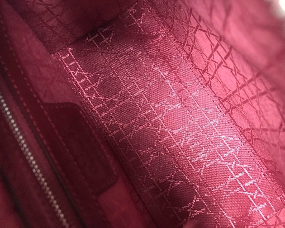 lady D*or handle bag-24cm