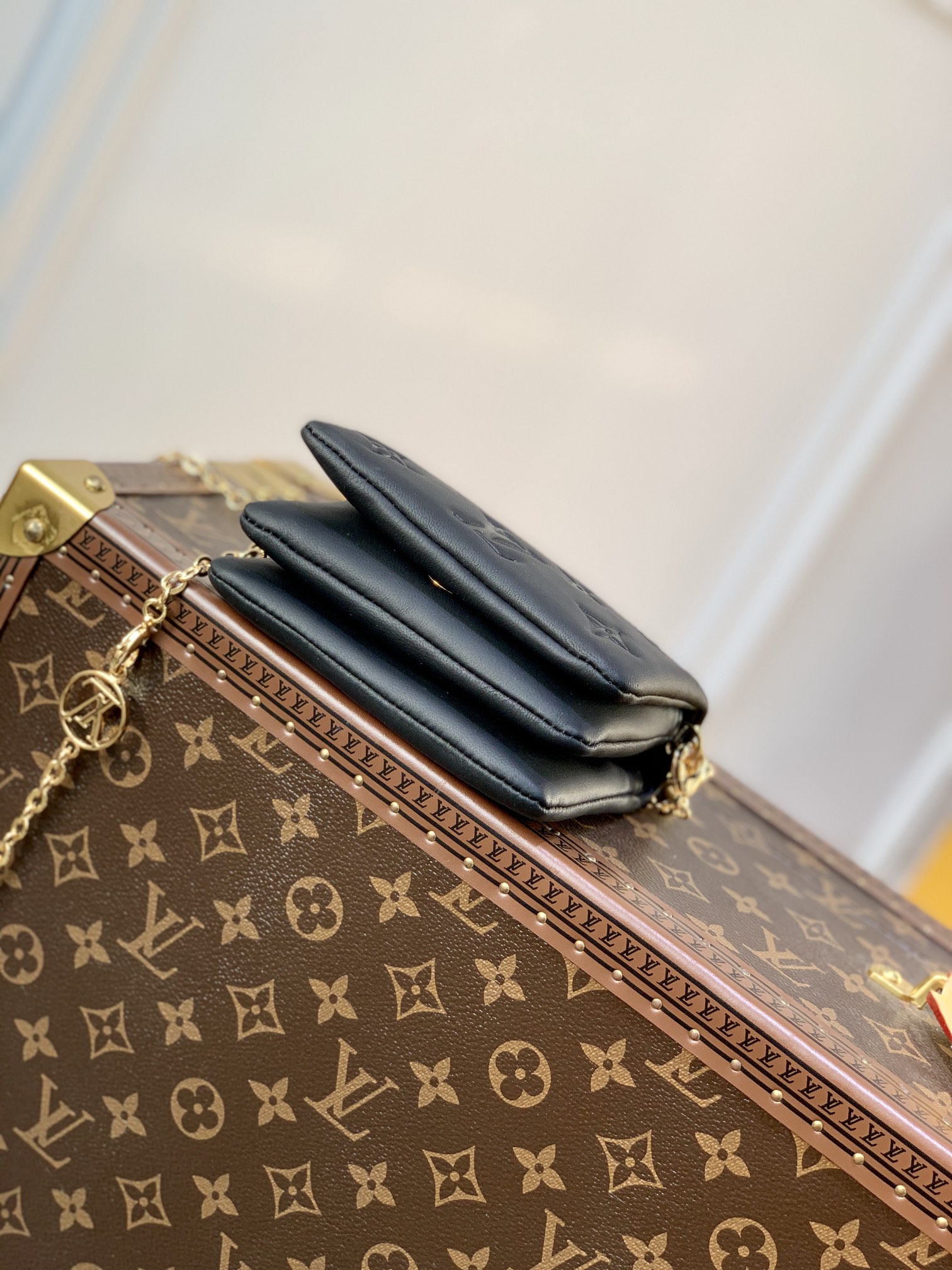 l0*is V*t0n mini coussion-13×4×10cm