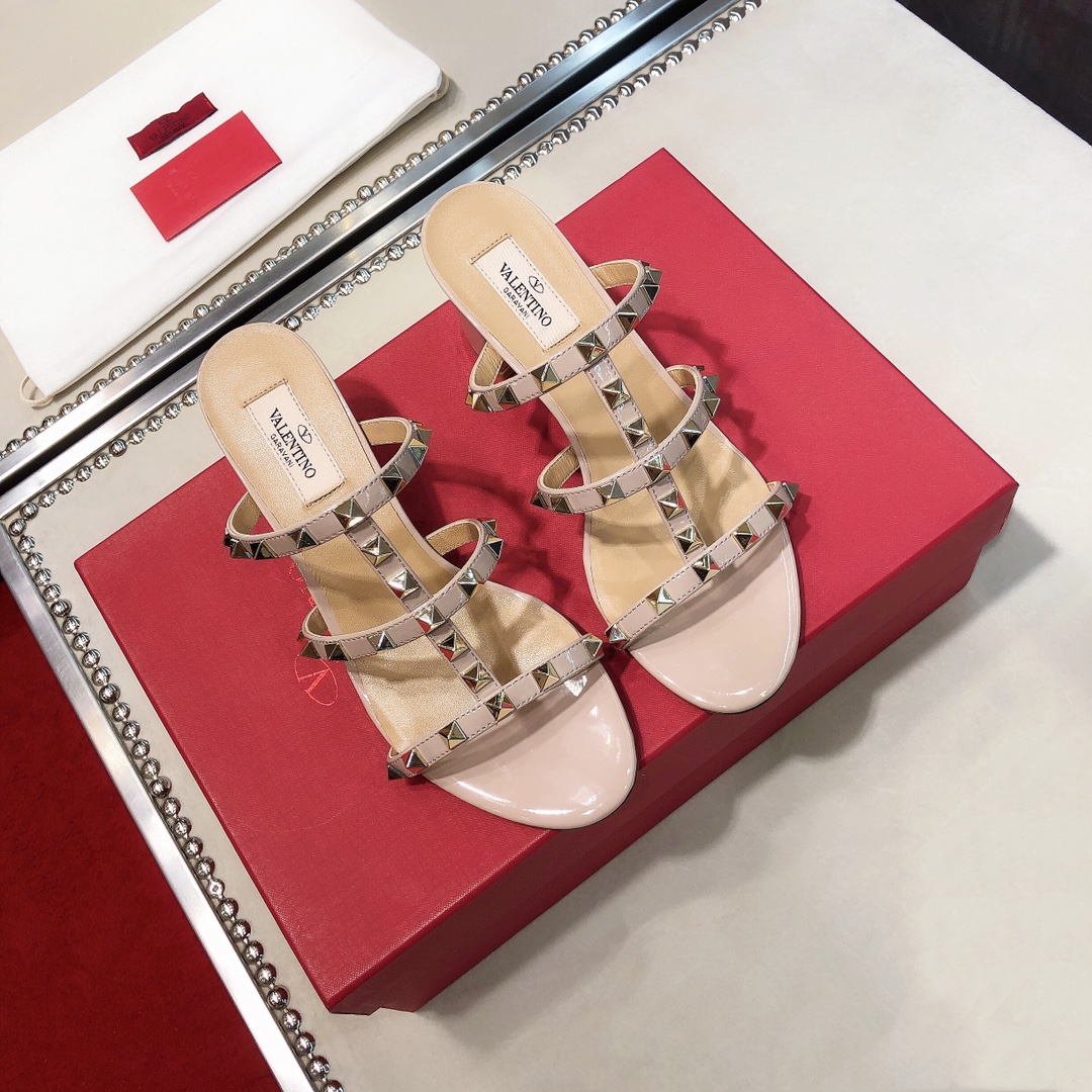 Va1e*ntin0 sandals-6cm