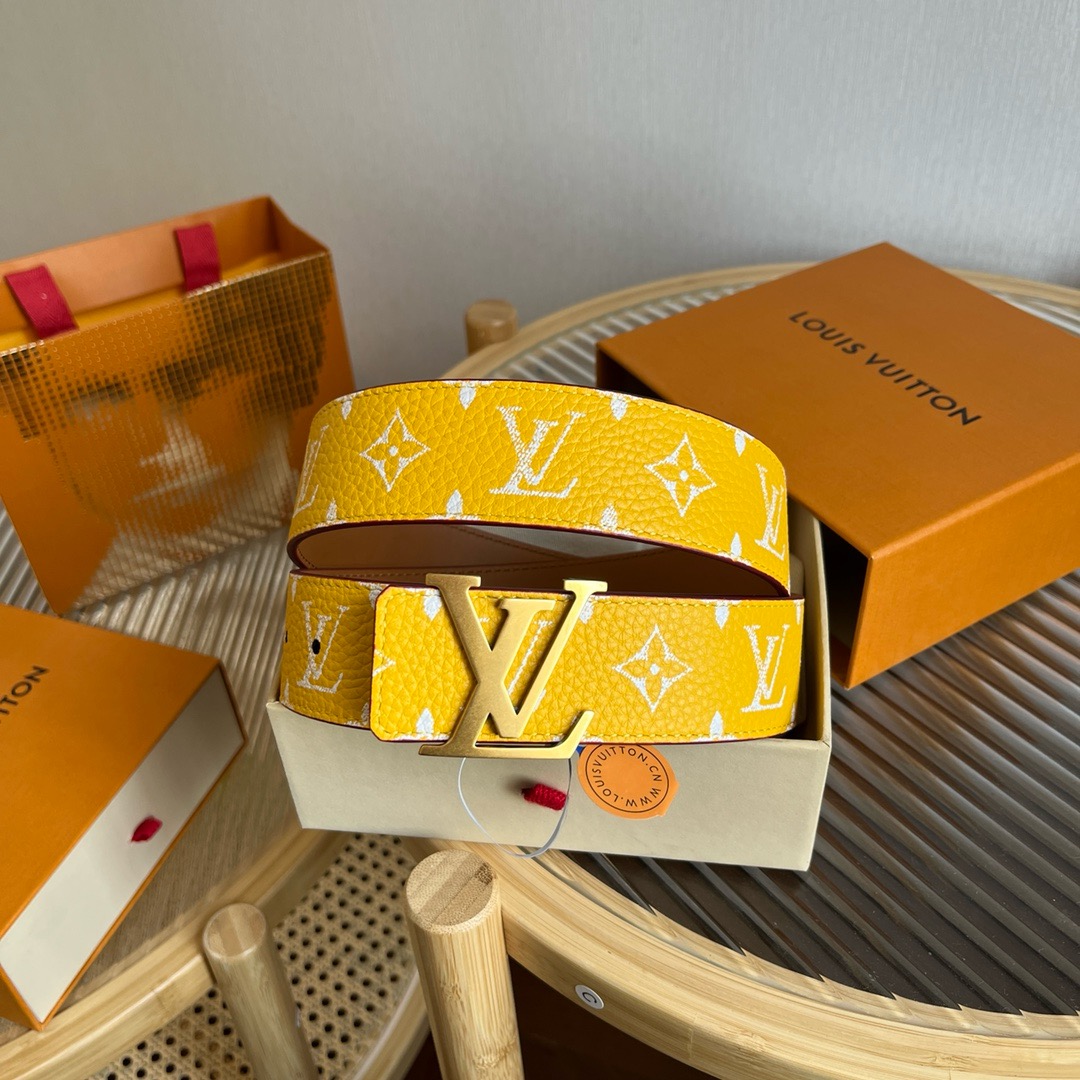 L0vis Vvtt0n Belt-4CM