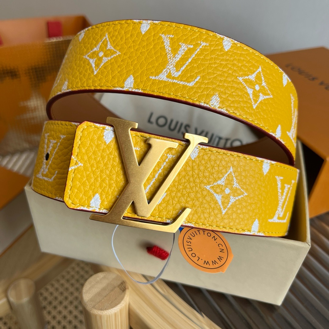 L0vis Vvtt0n Belt-4CM