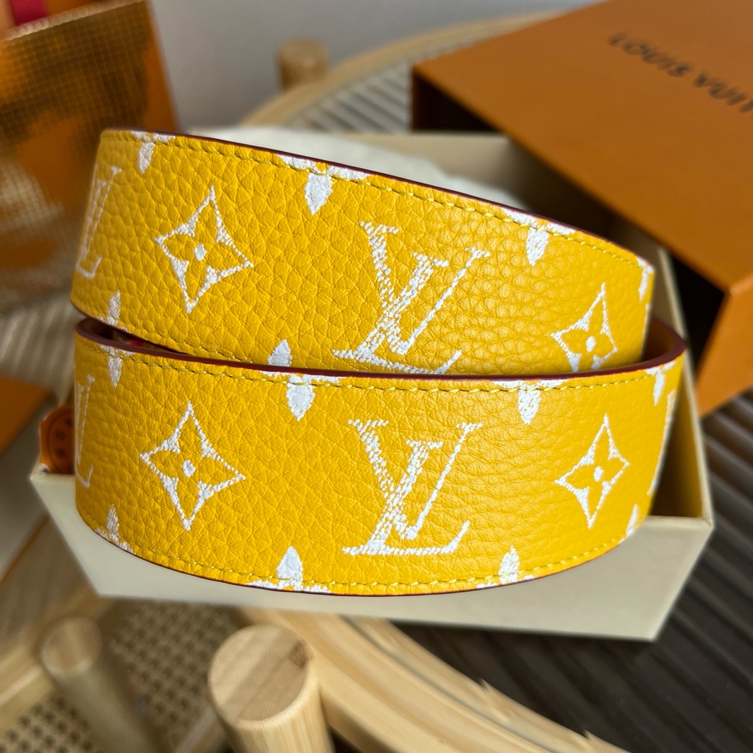 L0vis Vvtt0n Belt-4CM