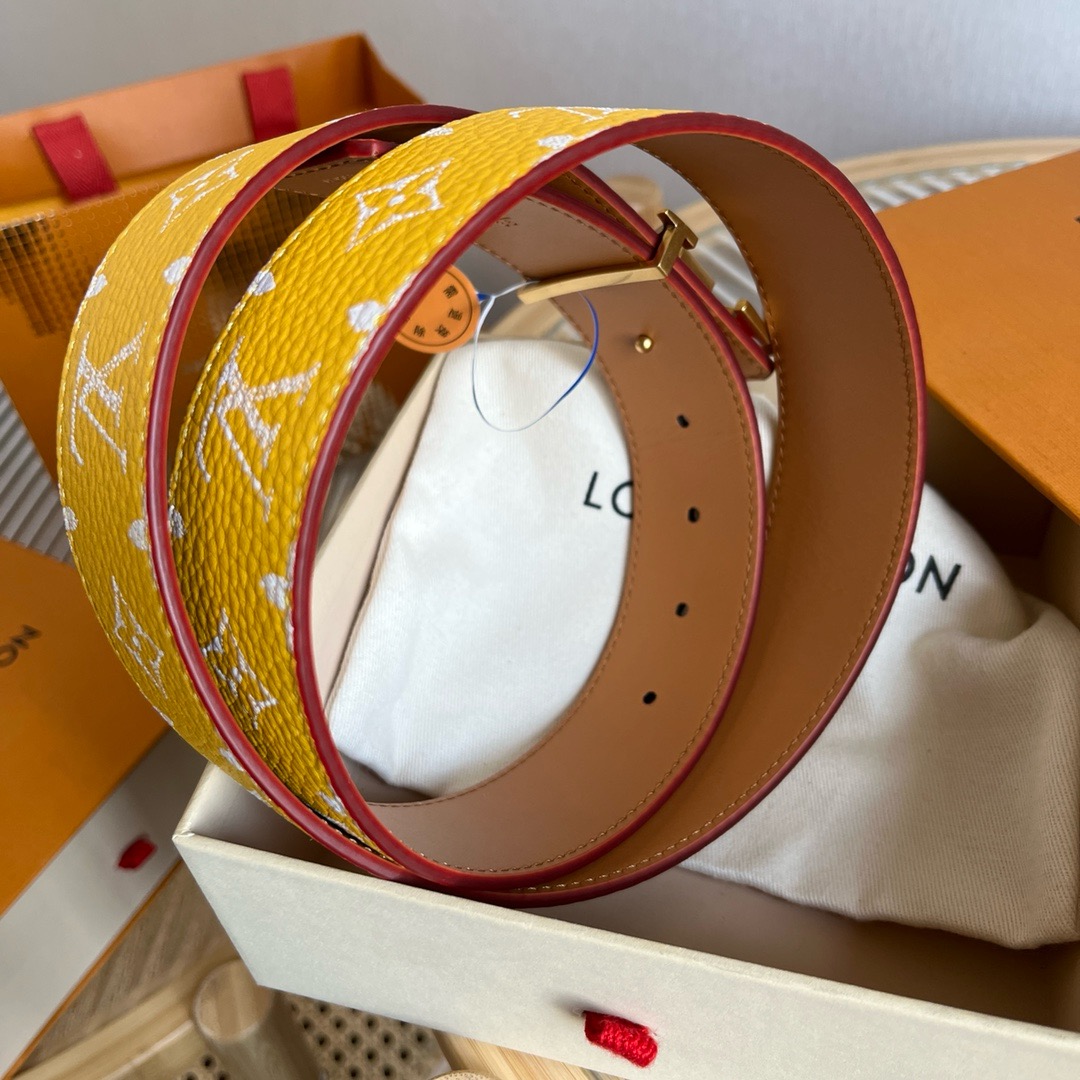 L0vis Vvtt0n Belt-4CM
