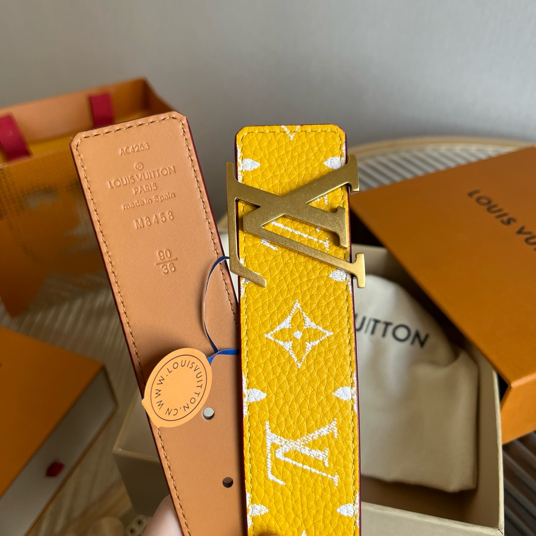 L0vis Vvtt0n Belt-4CM
