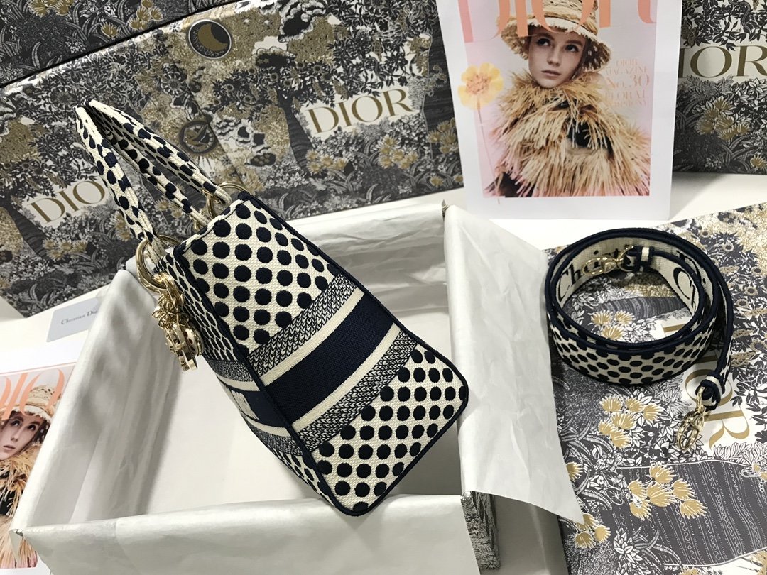 lady D*or handle bag-24cm