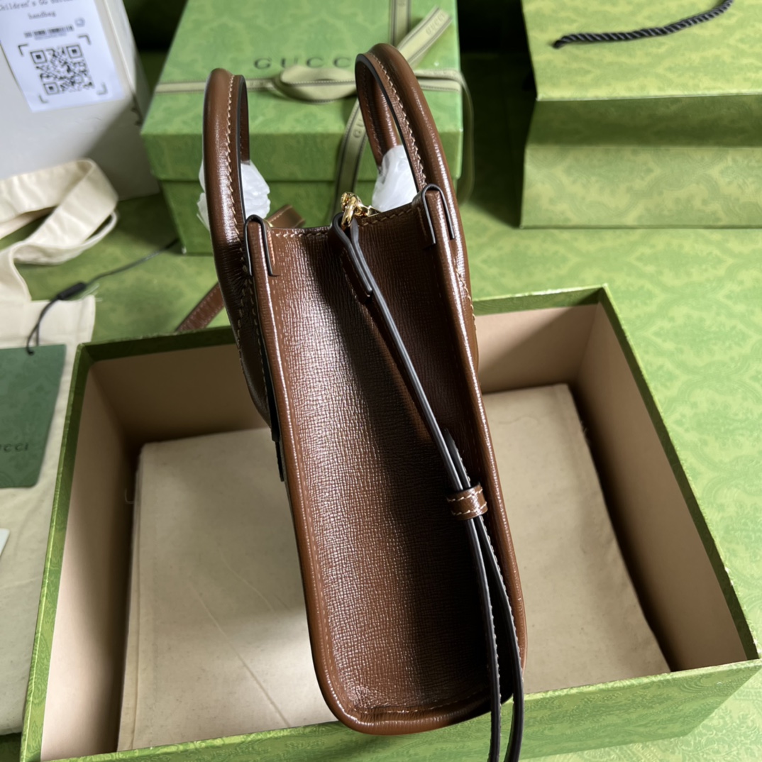 G*u*i gg retro mini tote-16*20*7cm