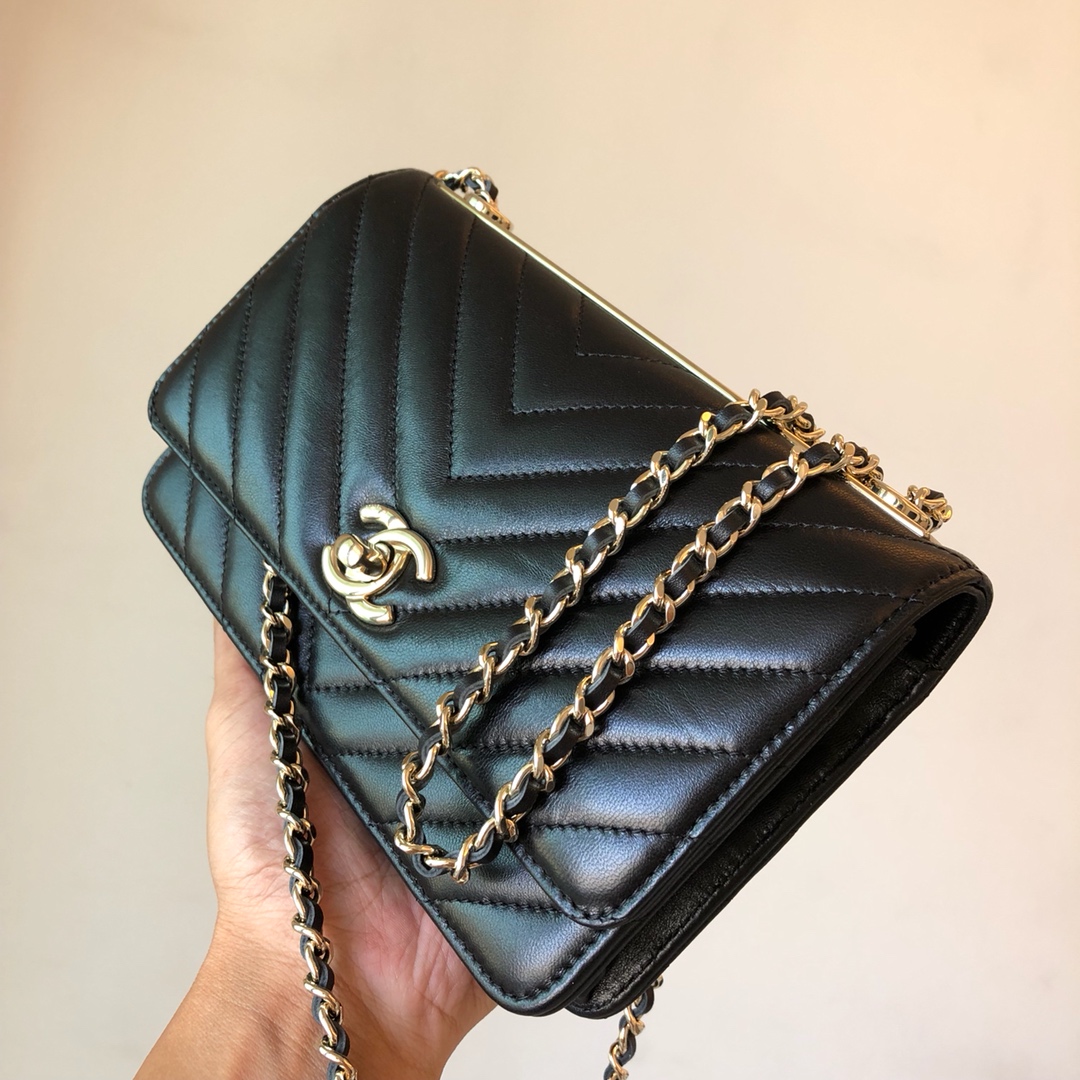 Ch@nel Trendy Woc-19.5CM