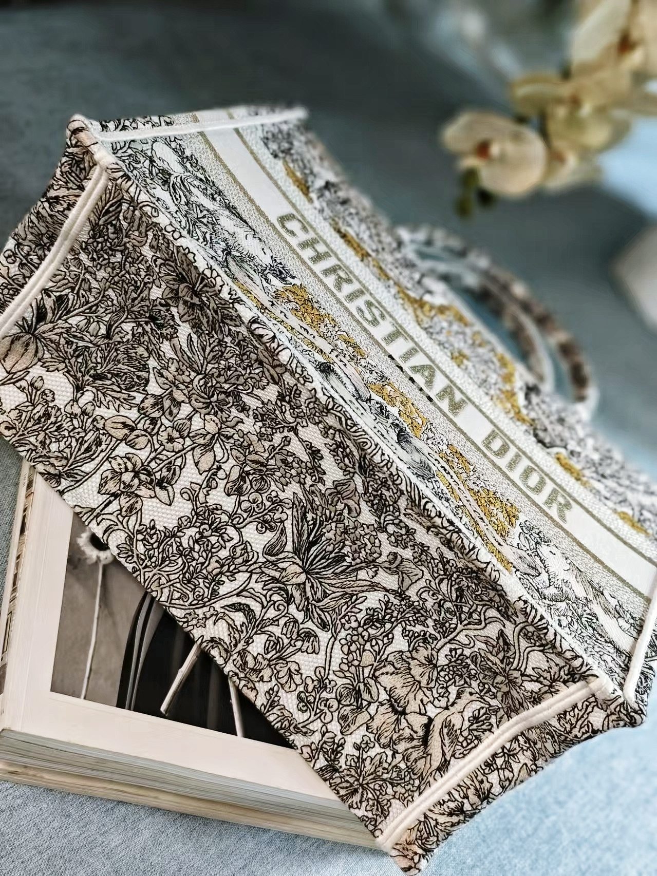 Diro Book Tote