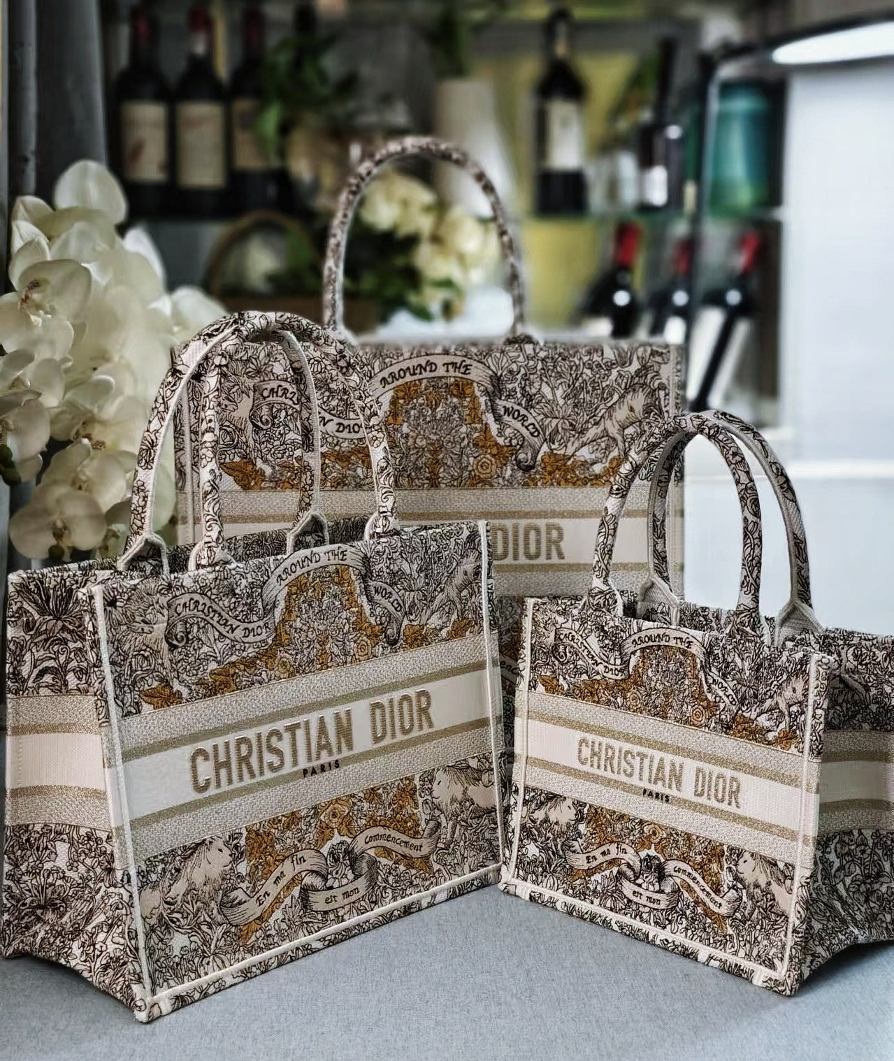 Diro Book Tote