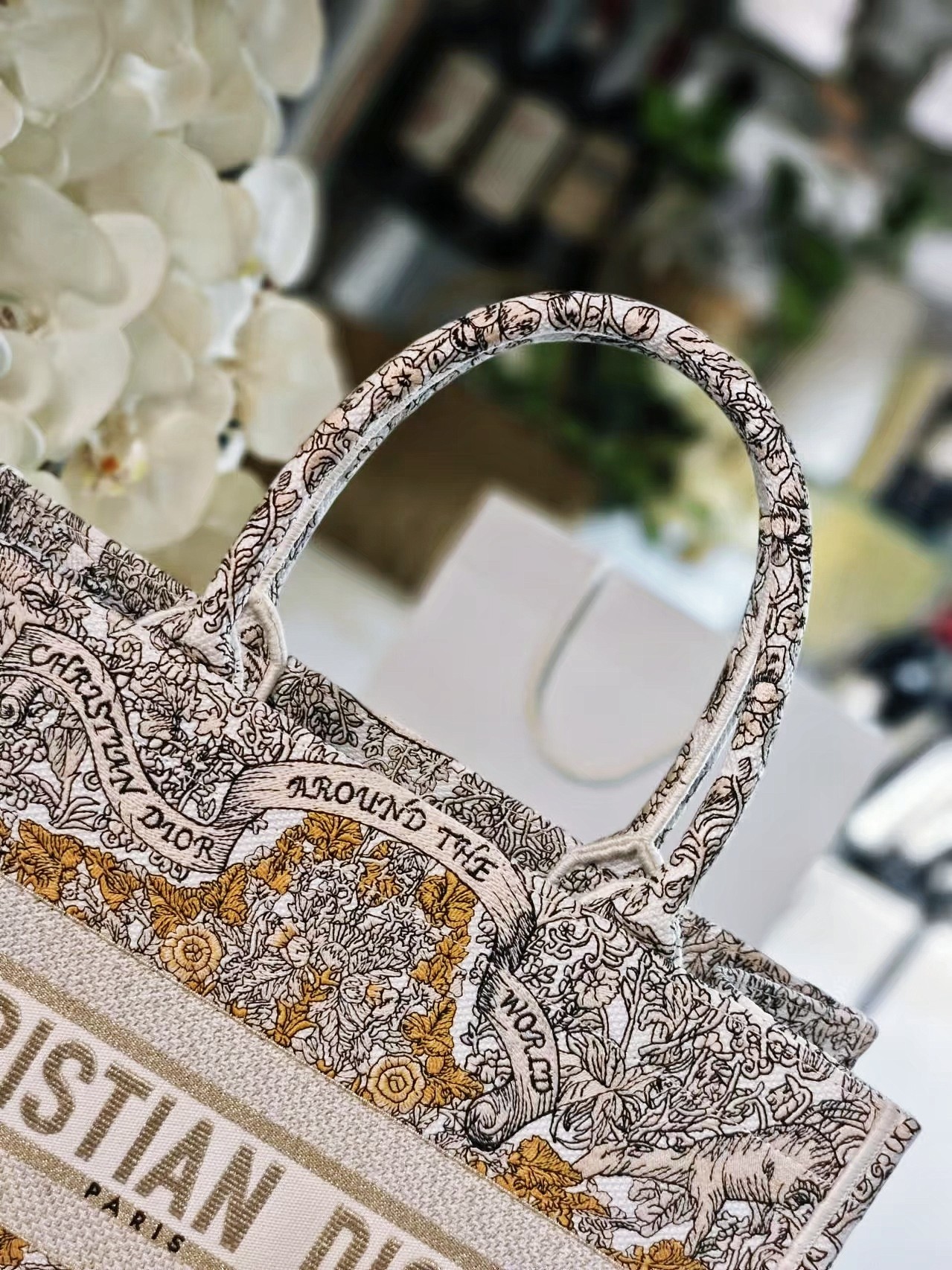 Diro Book Tote