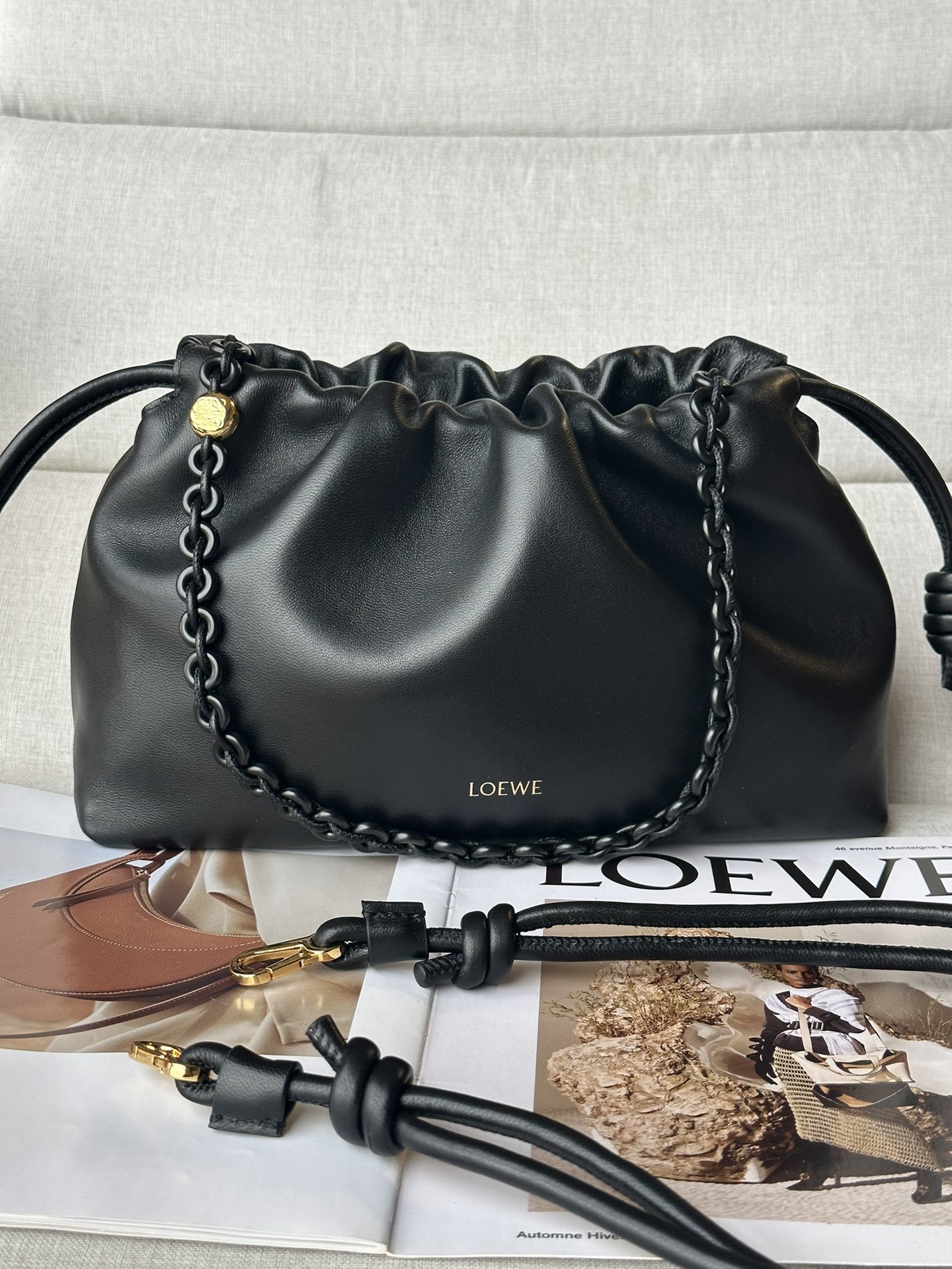 Lowee Flamenco Purse-30*10.5*20CM