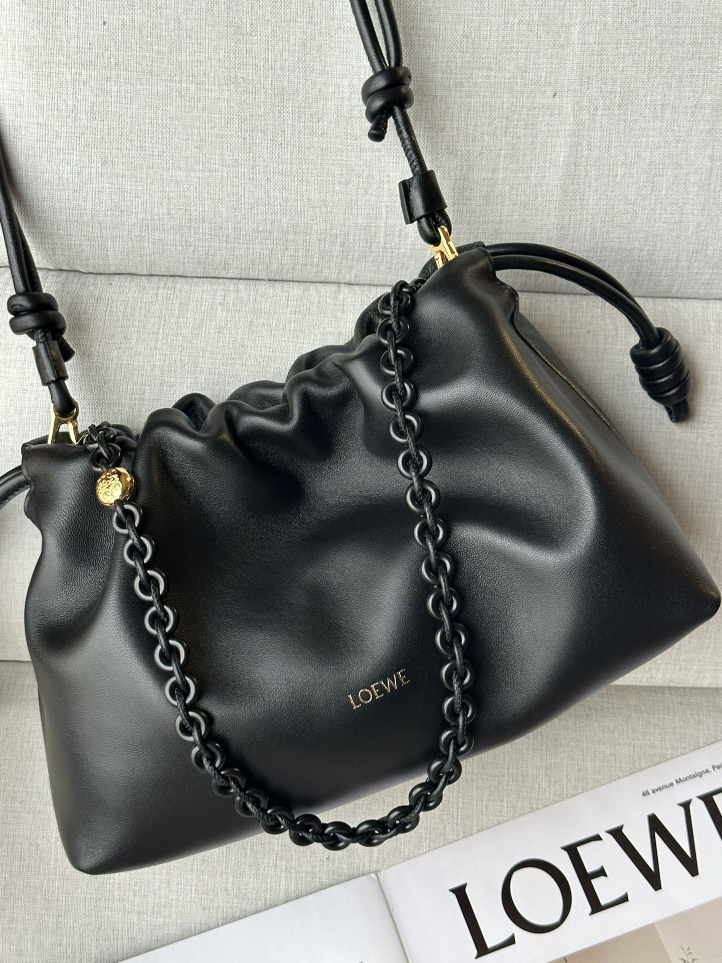 Lowee Flamenco Purse-30*10.5*20CM