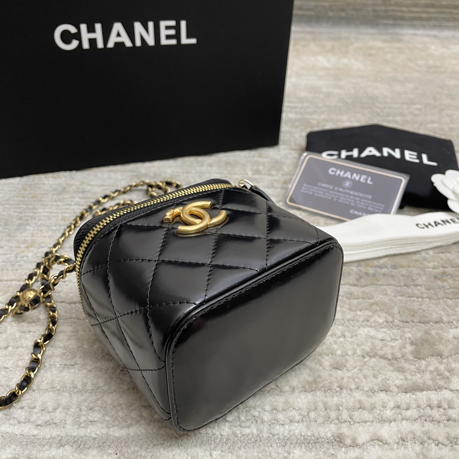 CHANLE Cosmetic Bag-11*8.5*7CM