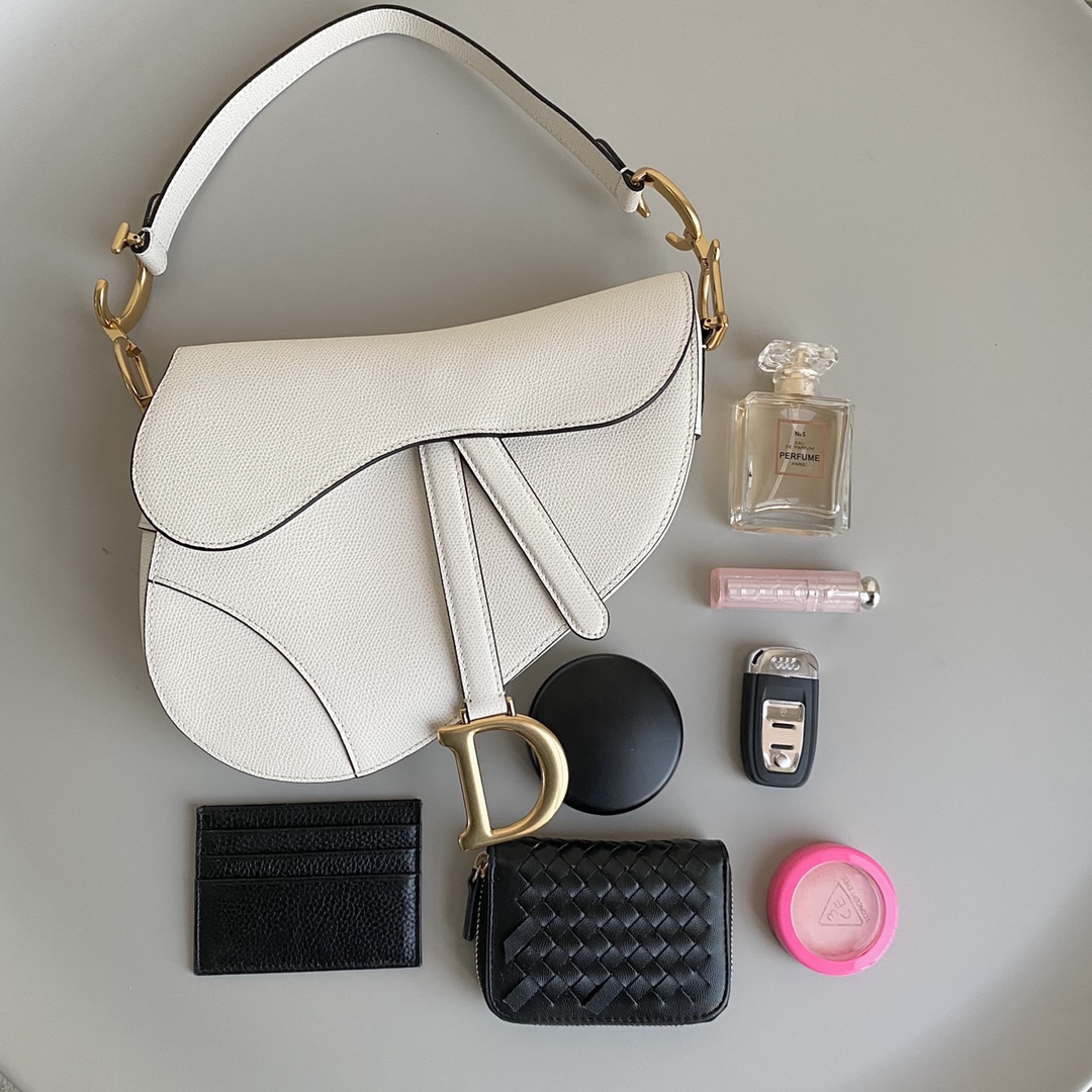 D*or saddle bag-25.5×6.5×20cm